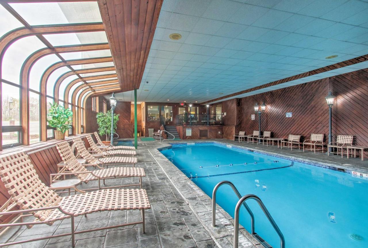 Lincoln Resort Condo With Pool Access - Near Hiking! Exteriér fotografie