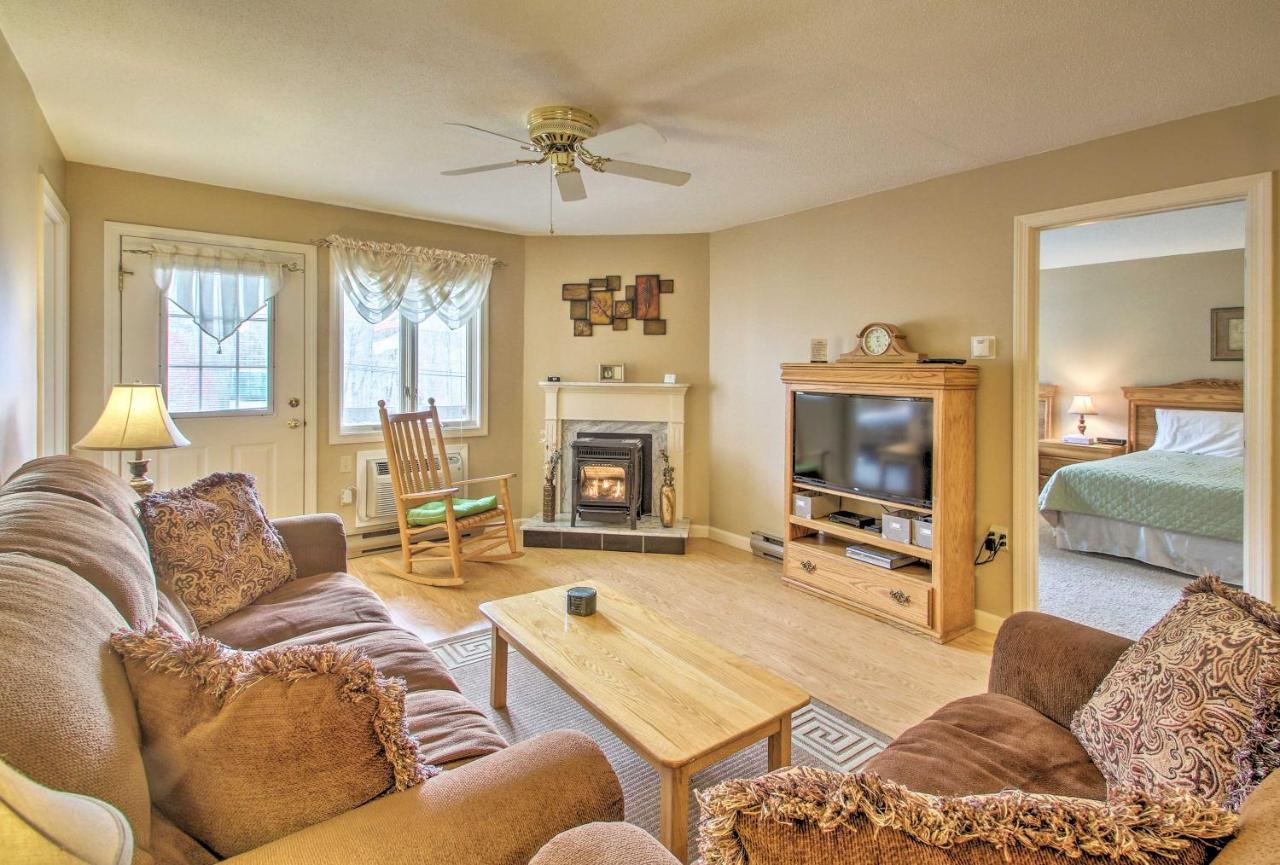 Lincoln Resort Condo With Pool Access - Near Hiking! Exteriér fotografie