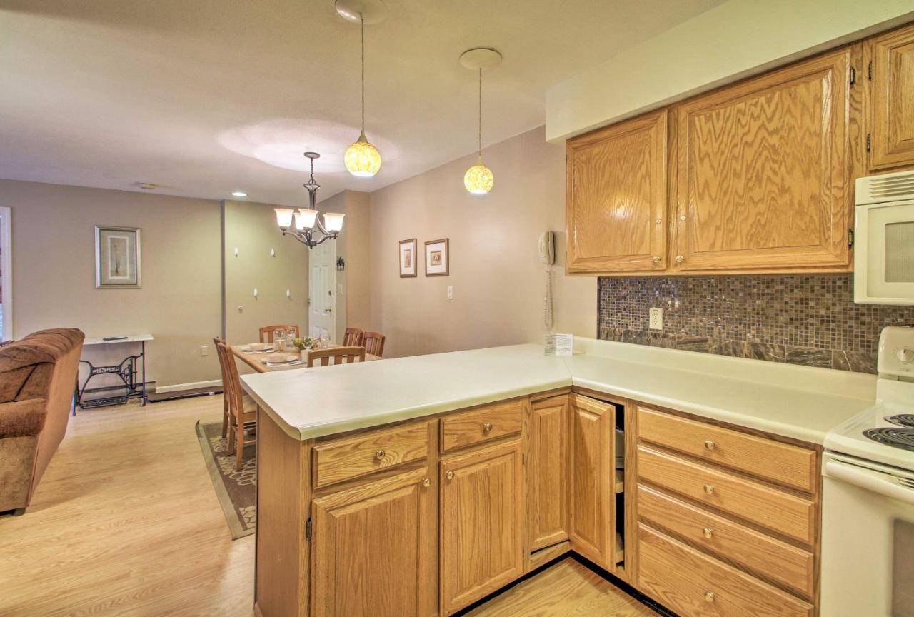 Lincoln Resort Condo With Pool Access - Near Hiking! Exteriér fotografie