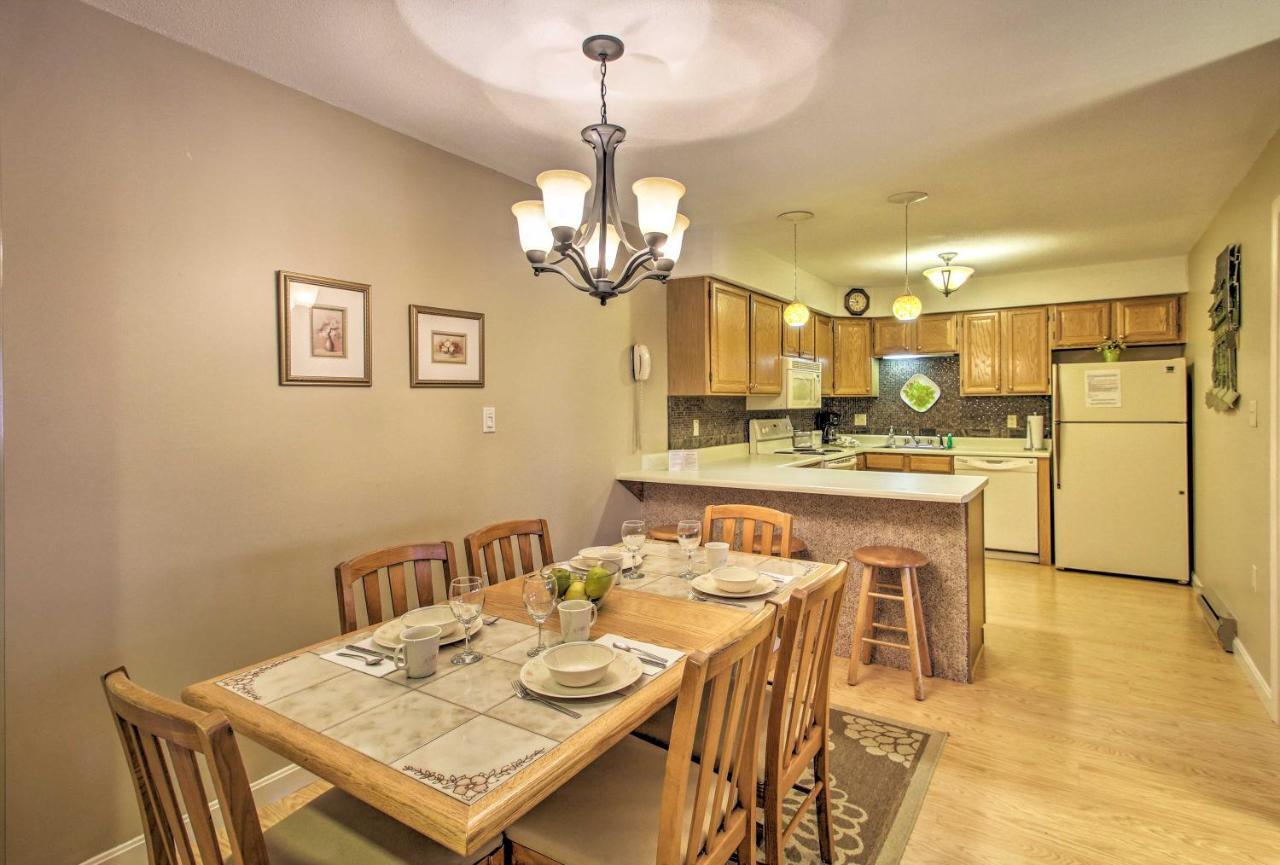 Lincoln Resort Condo With Pool Access - Near Hiking! Exteriér fotografie