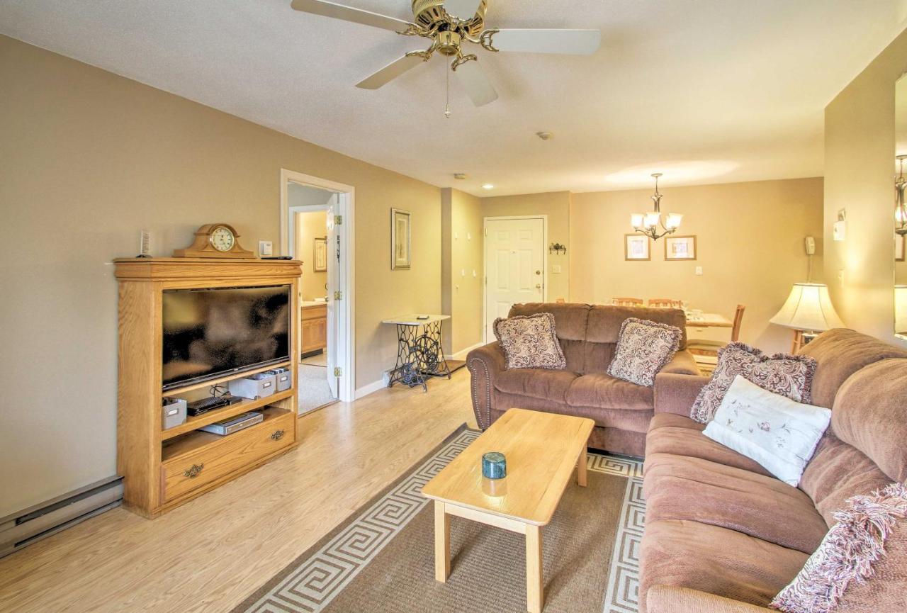 Lincoln Resort Condo With Pool Access - Near Hiking! Exteriér fotografie