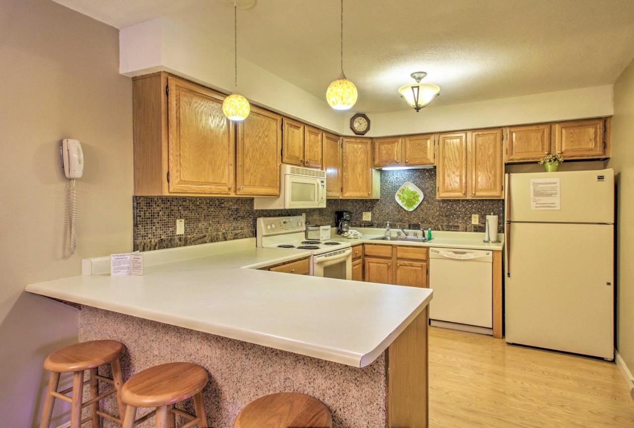 Lincoln Resort Condo With Pool Access - Near Hiking! Exteriér fotografie