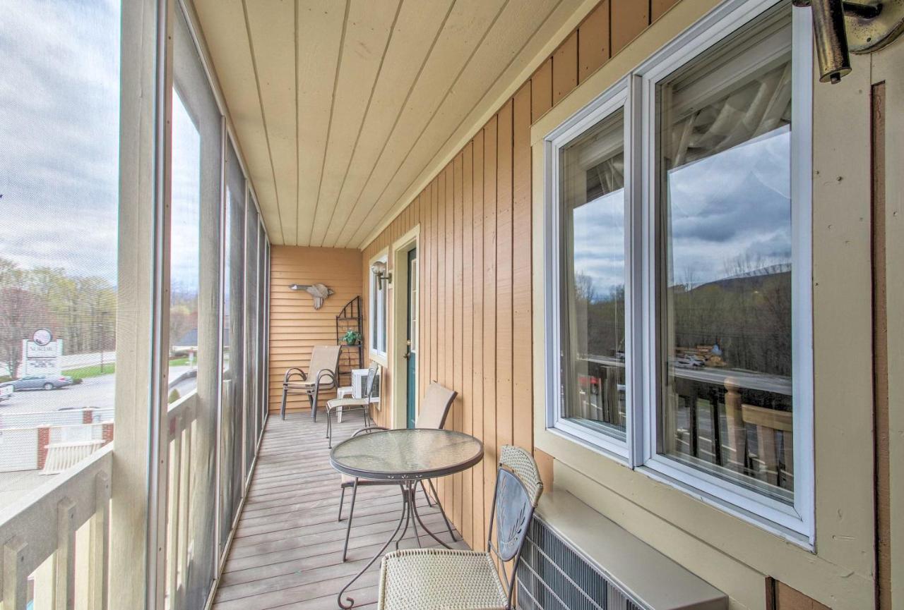 Lincoln Resort Condo With Pool Access - Near Hiking! Exteriér fotografie