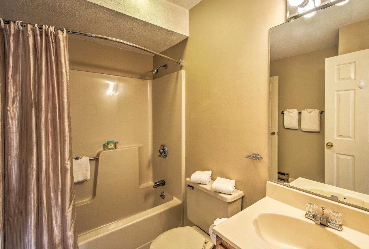 Lincoln Resort Condo With Pool Access - Near Hiking! Exteriér fotografie