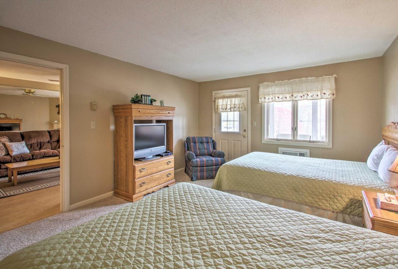 Lincoln Resort Condo With Pool Access - Near Hiking! Exteriér fotografie