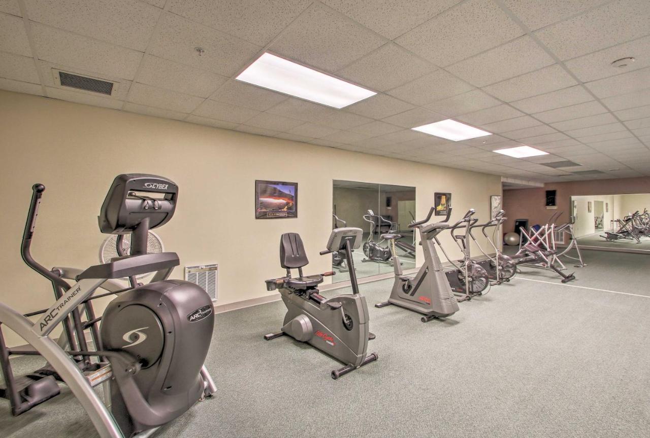 Lincoln Resort Condo With Pool Access - Near Hiking! Exteriér fotografie
