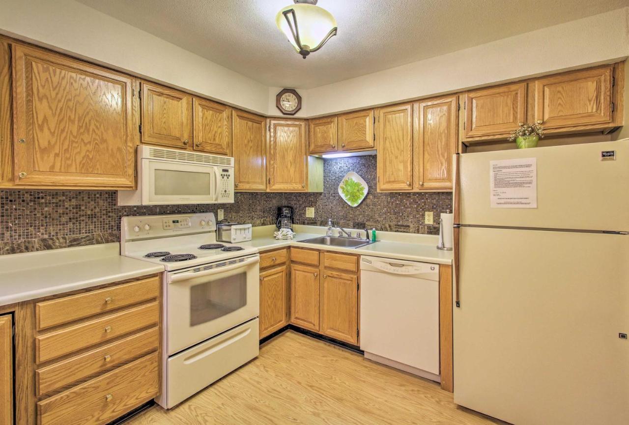 Lincoln Resort Condo With Pool Access - Near Hiking! Exteriér fotografie