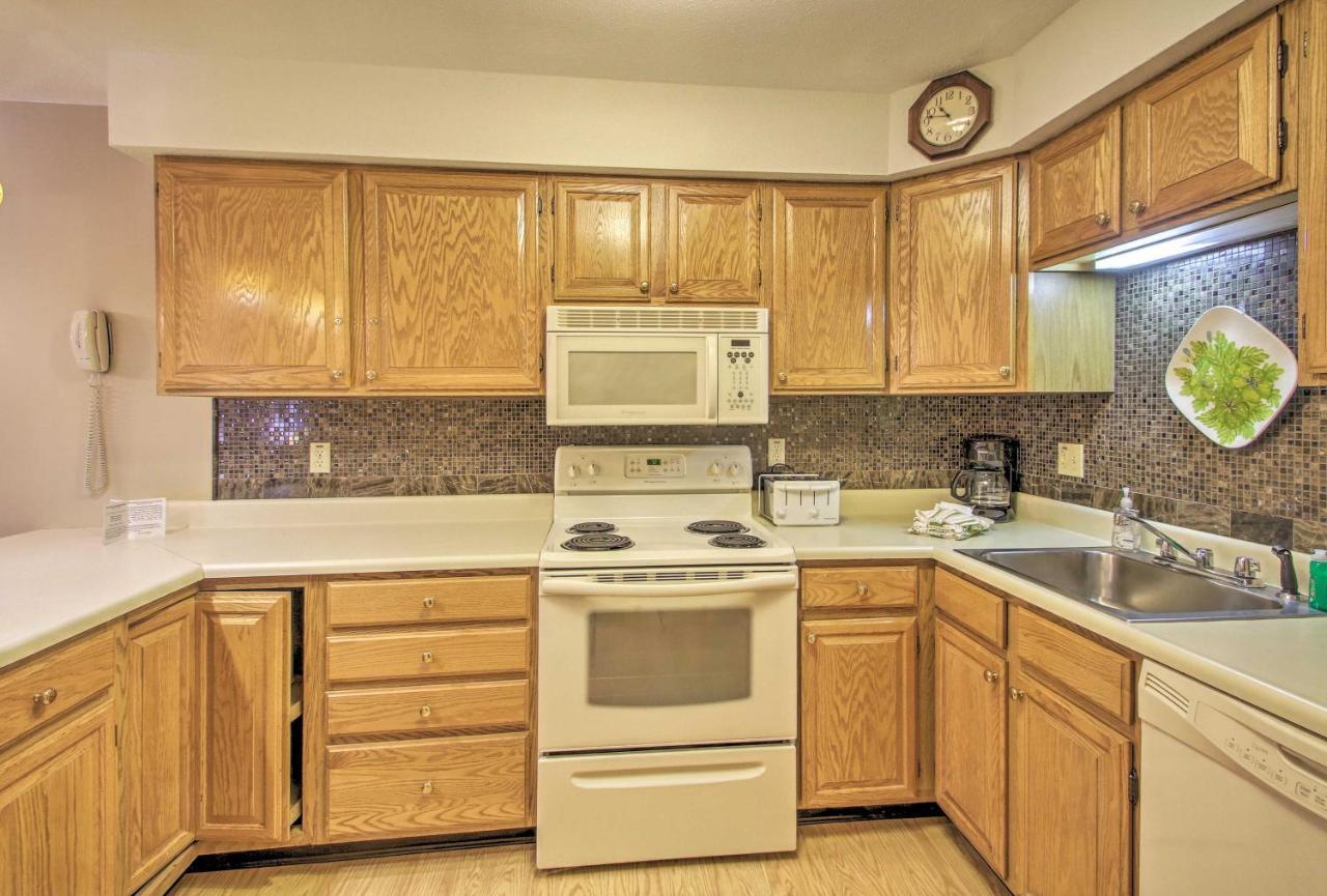 Lincoln Resort Condo With Pool Access - Near Hiking! Exteriér fotografie