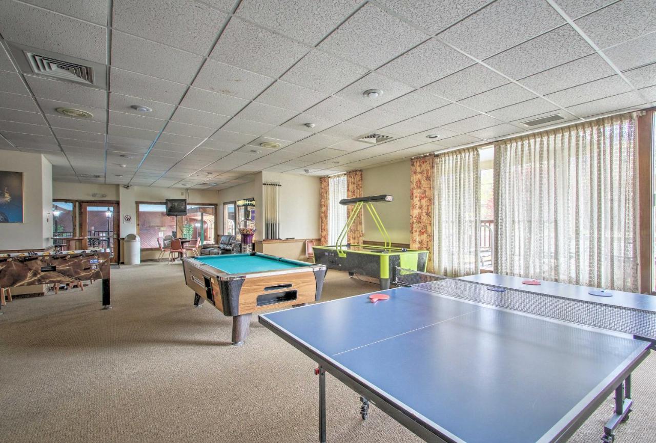 Lincoln Resort Condo With Pool Access - Near Hiking! Exteriér fotografie