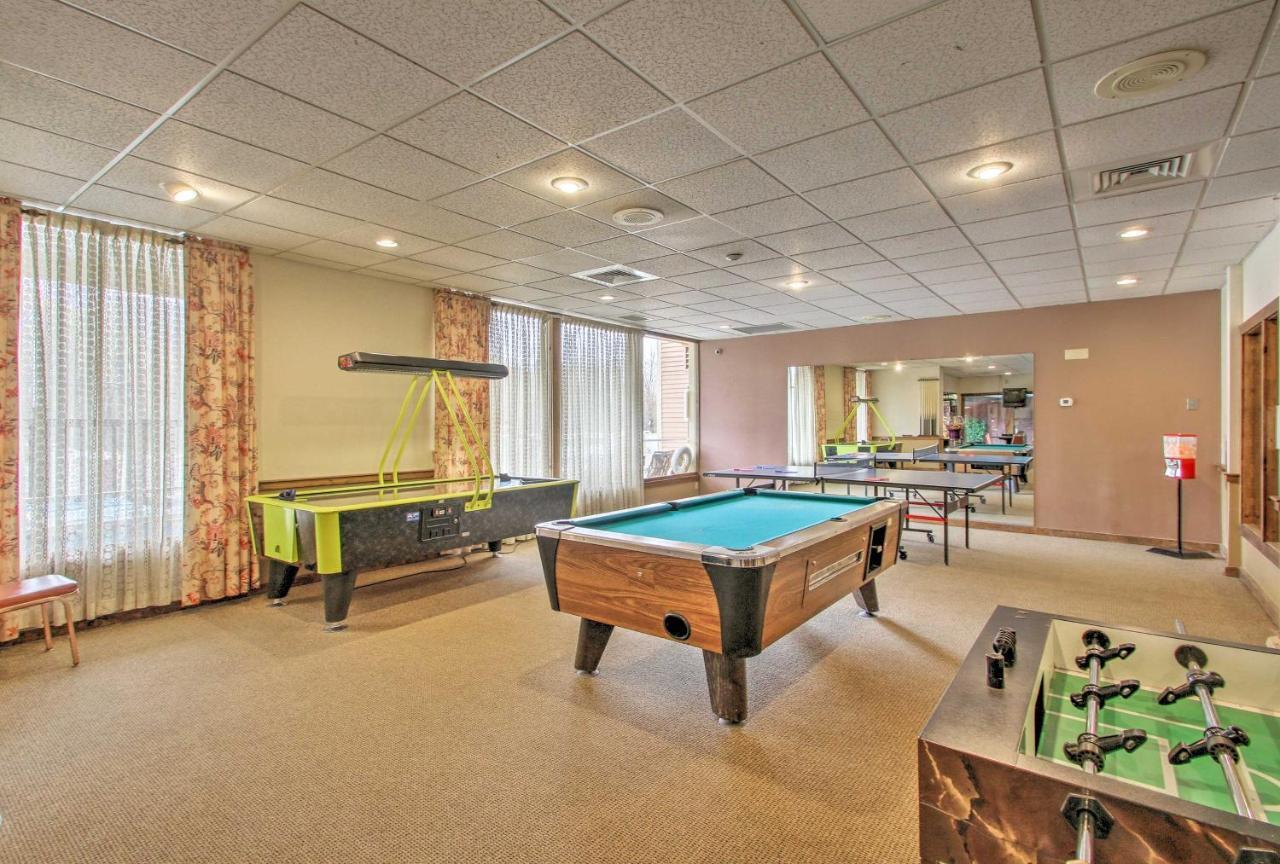 Lincoln Resort Condo With Pool Access - Near Hiking! Exteriér fotografie