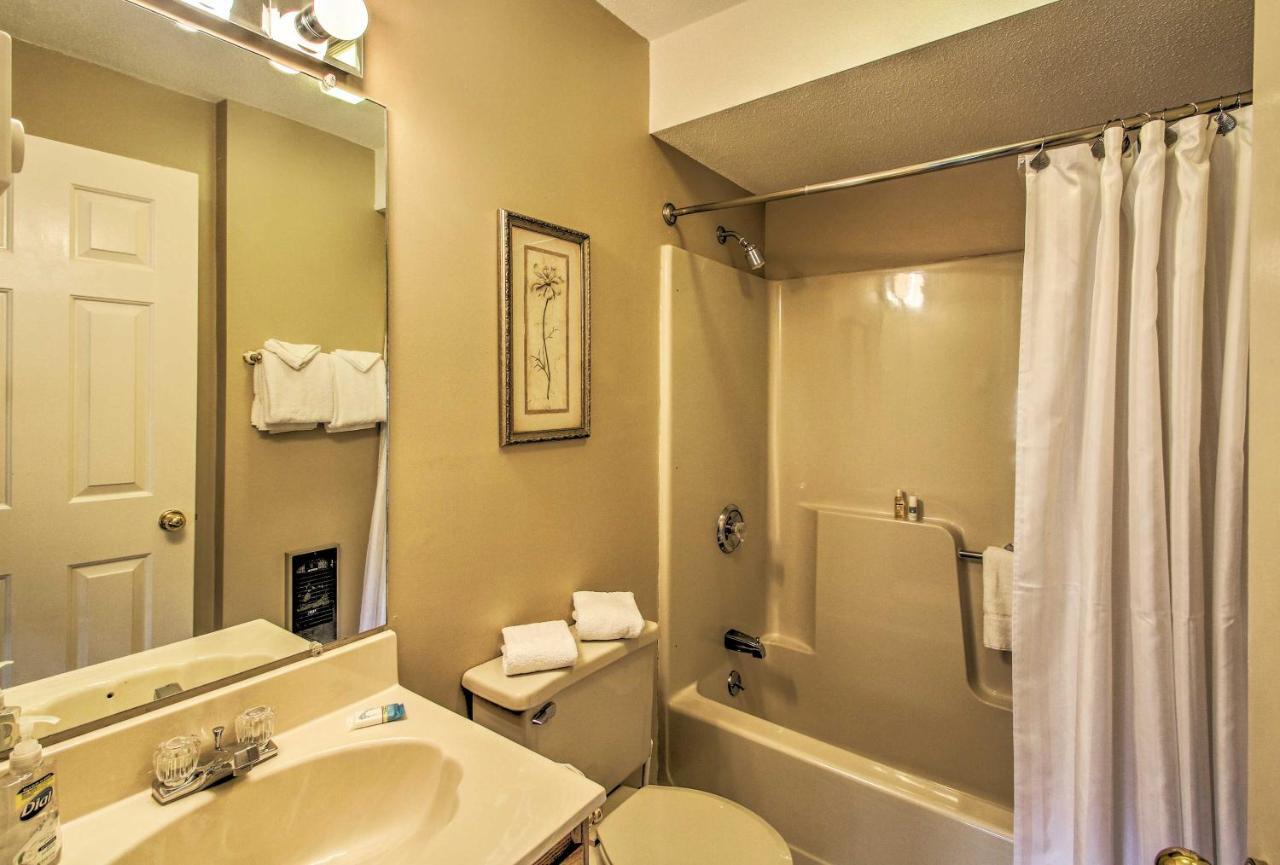 Lincoln Resort Condo With Pool Access - Near Hiking! Exteriér fotografie