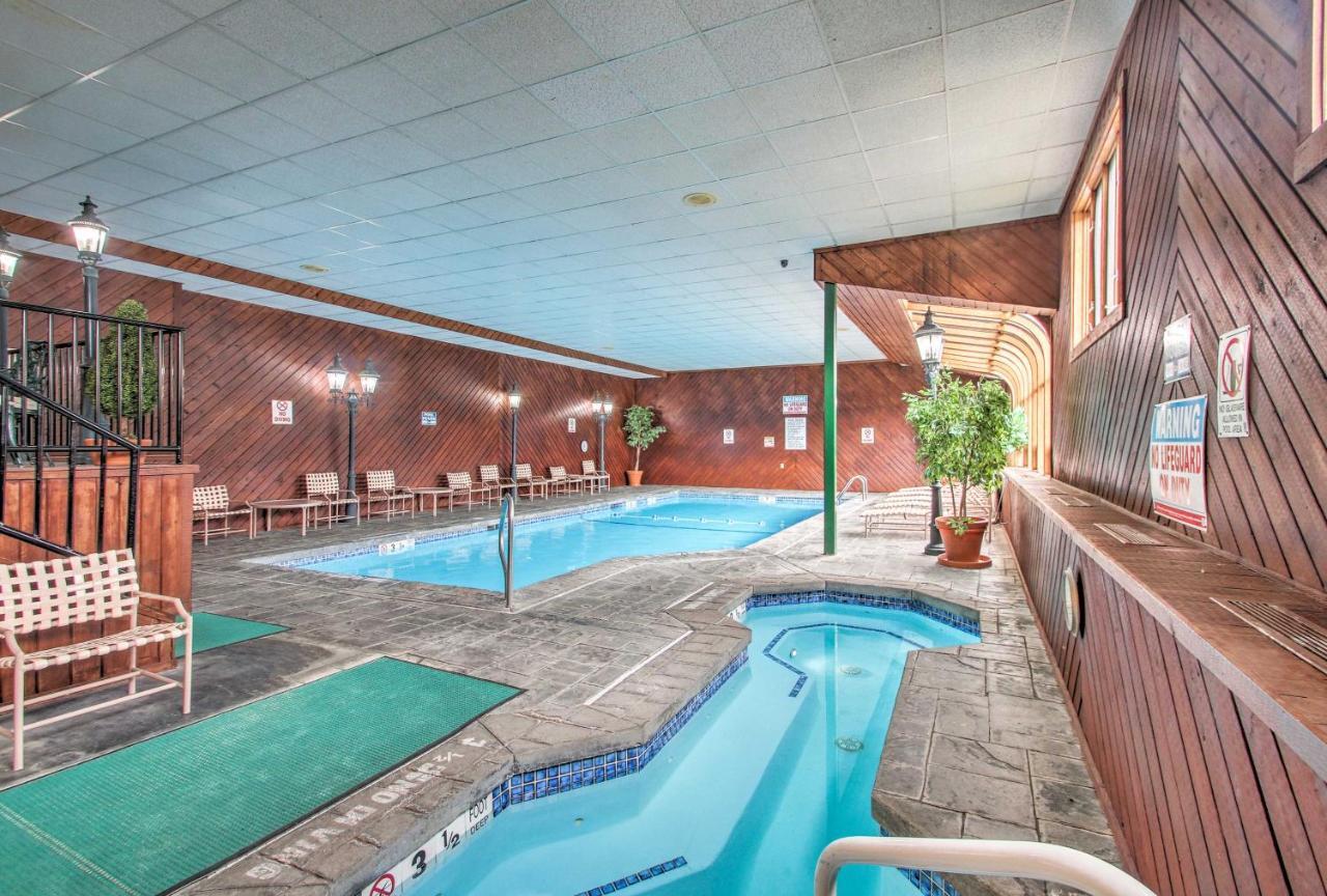 Lincoln Resort Condo With Pool Access - Near Hiking! Exteriér fotografie